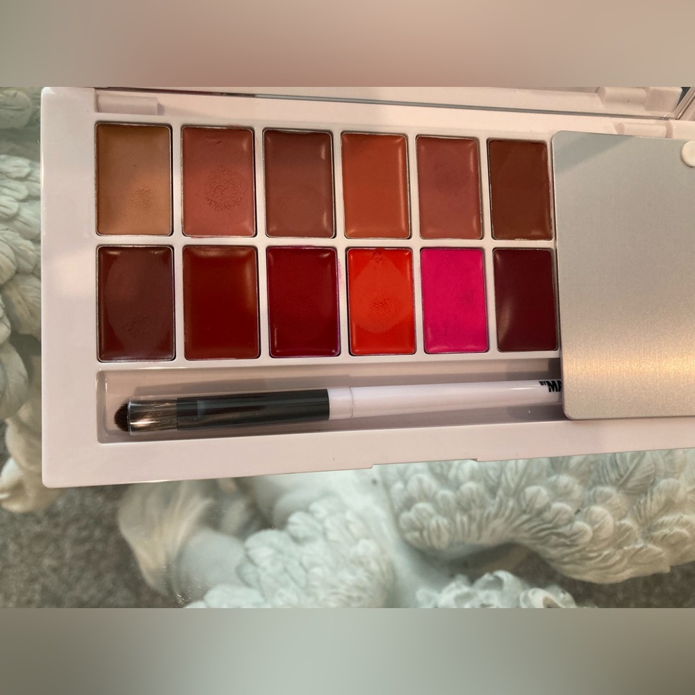 💄MAKEUP BY MARIO Master Mattes™️ Pro Lip Palette; AUTHENTIC.  Made in USA 🇺🇸 - Picture 8 of 12